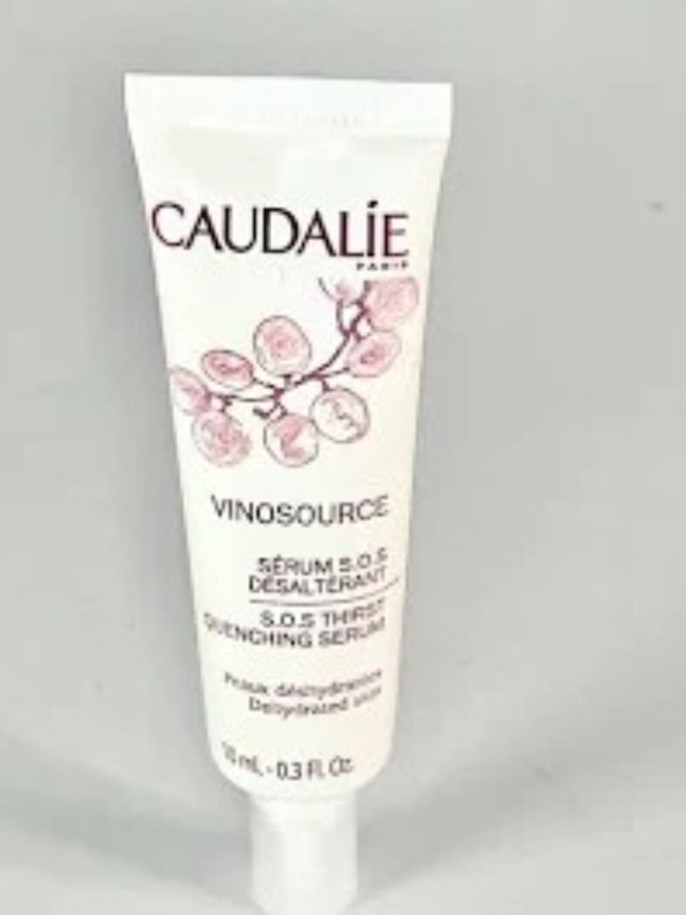 NEW Caudalie Vinosource SOS Thirst Quenching Serum